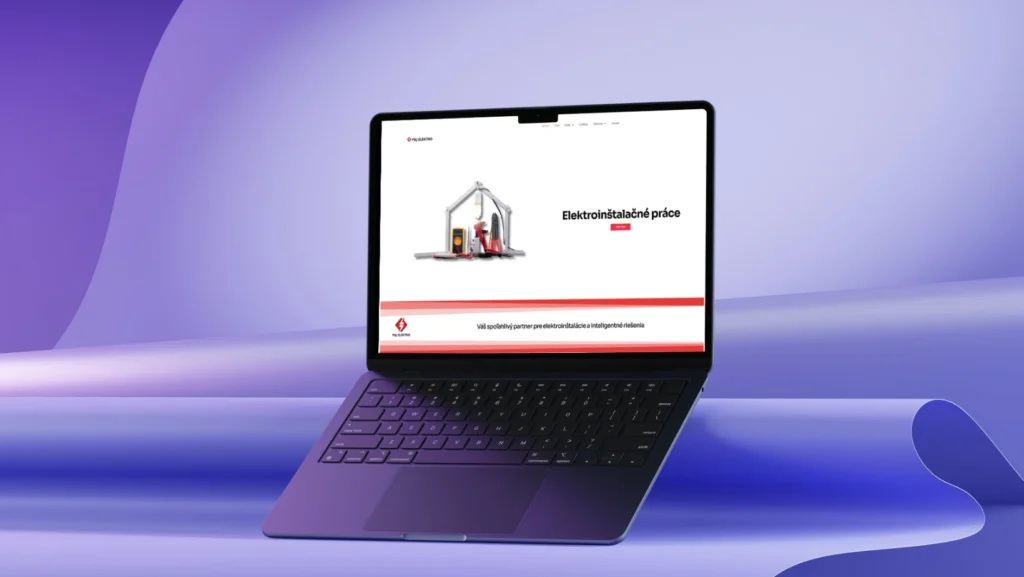 pj-elektro webdesign