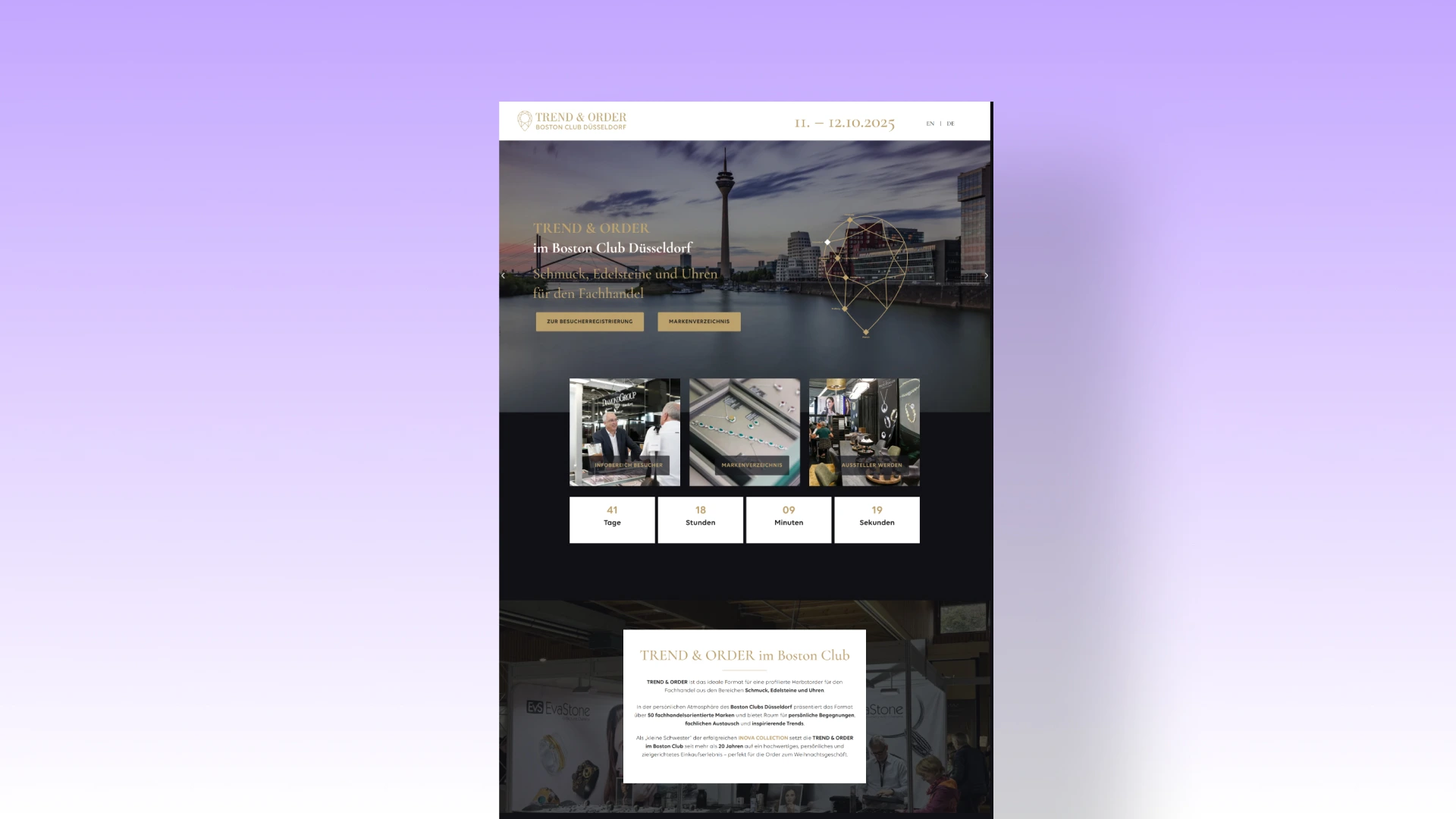 event-website-design