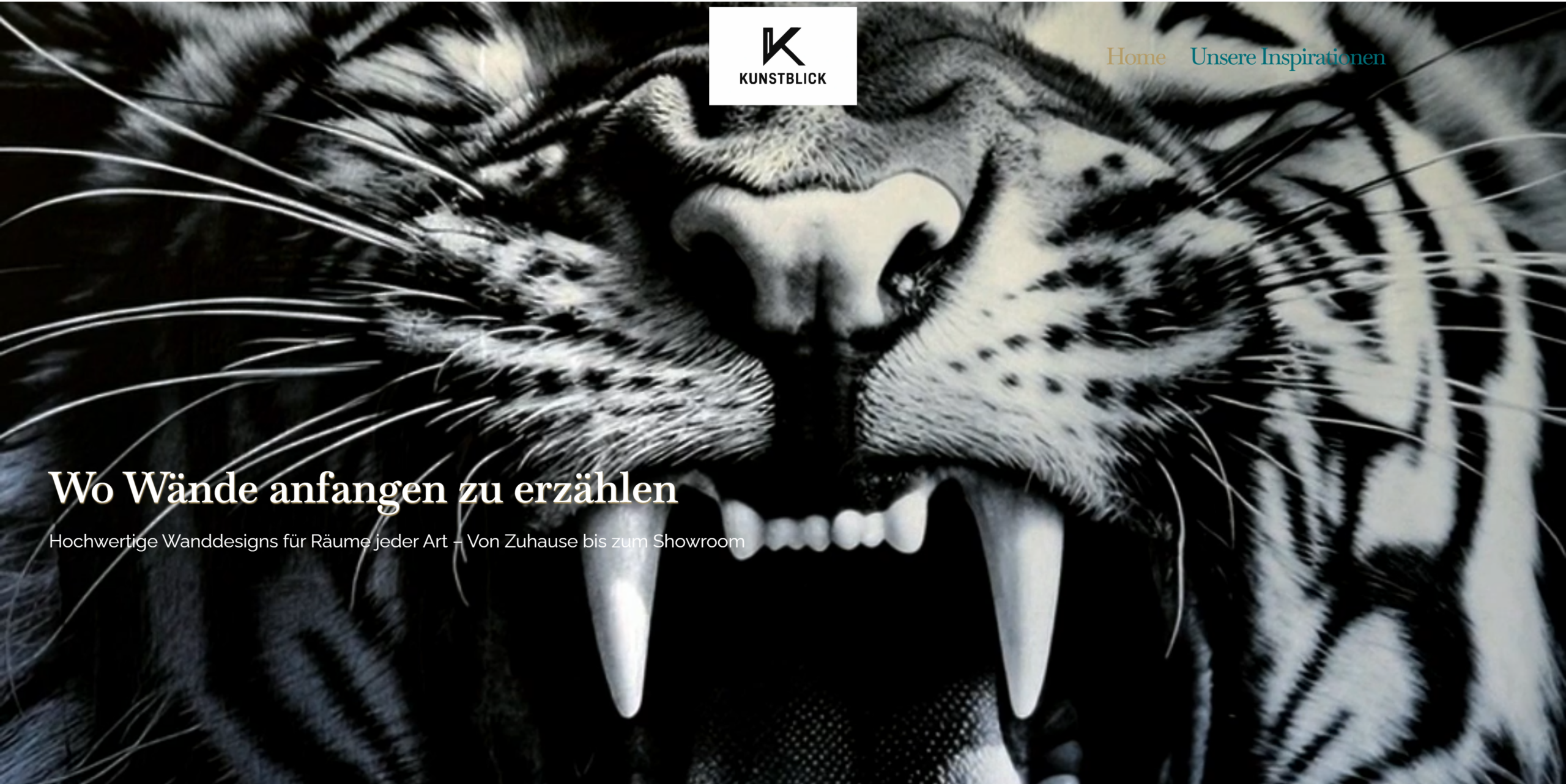 kunstblick-creative-website-design