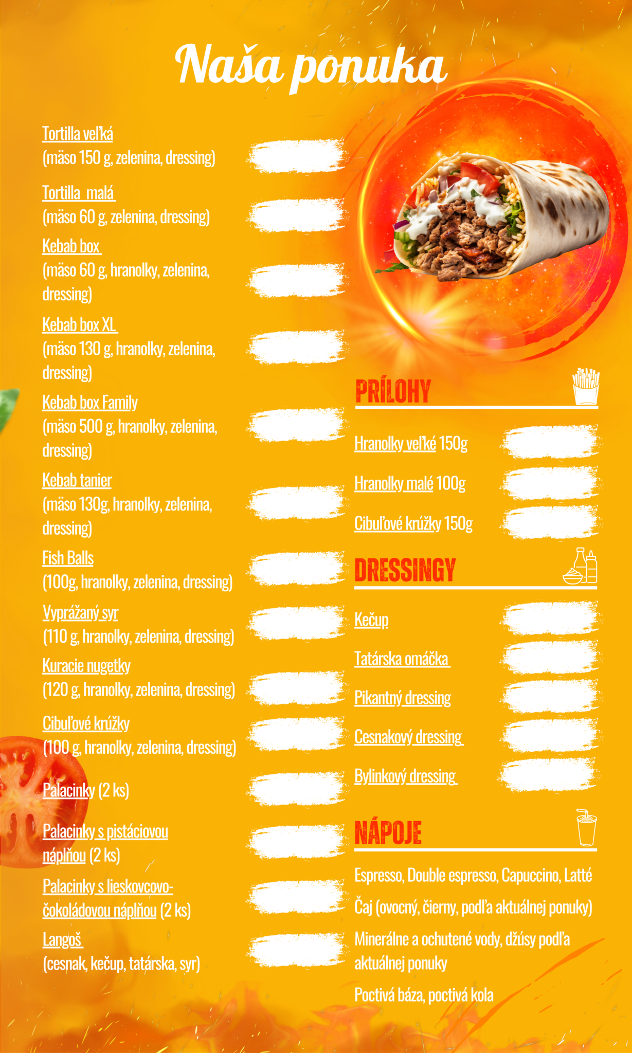 food-menu-design