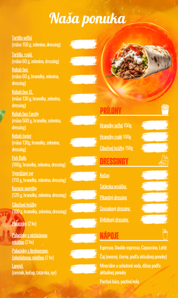 food-menu-design