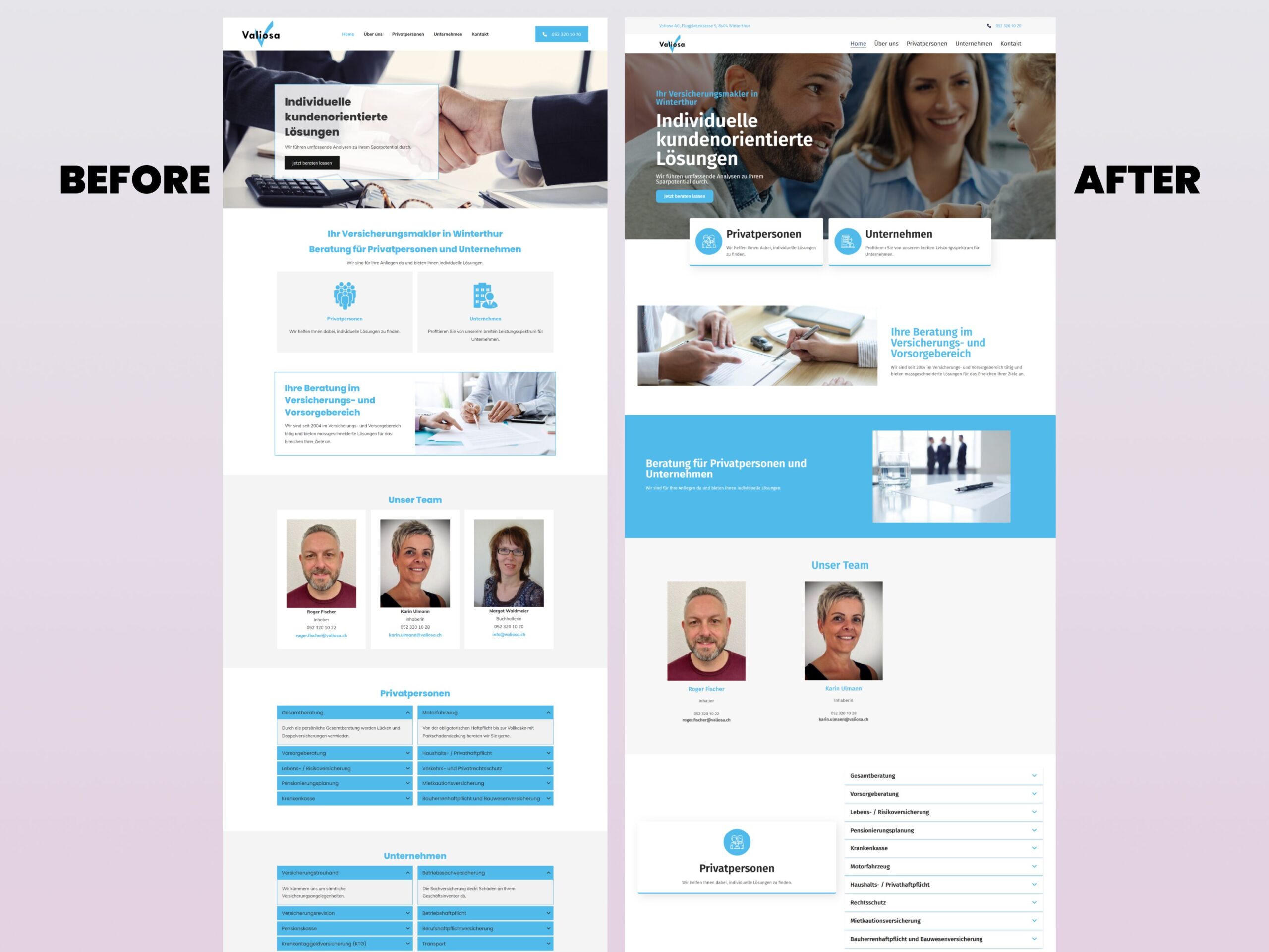 insurance-website-redesign