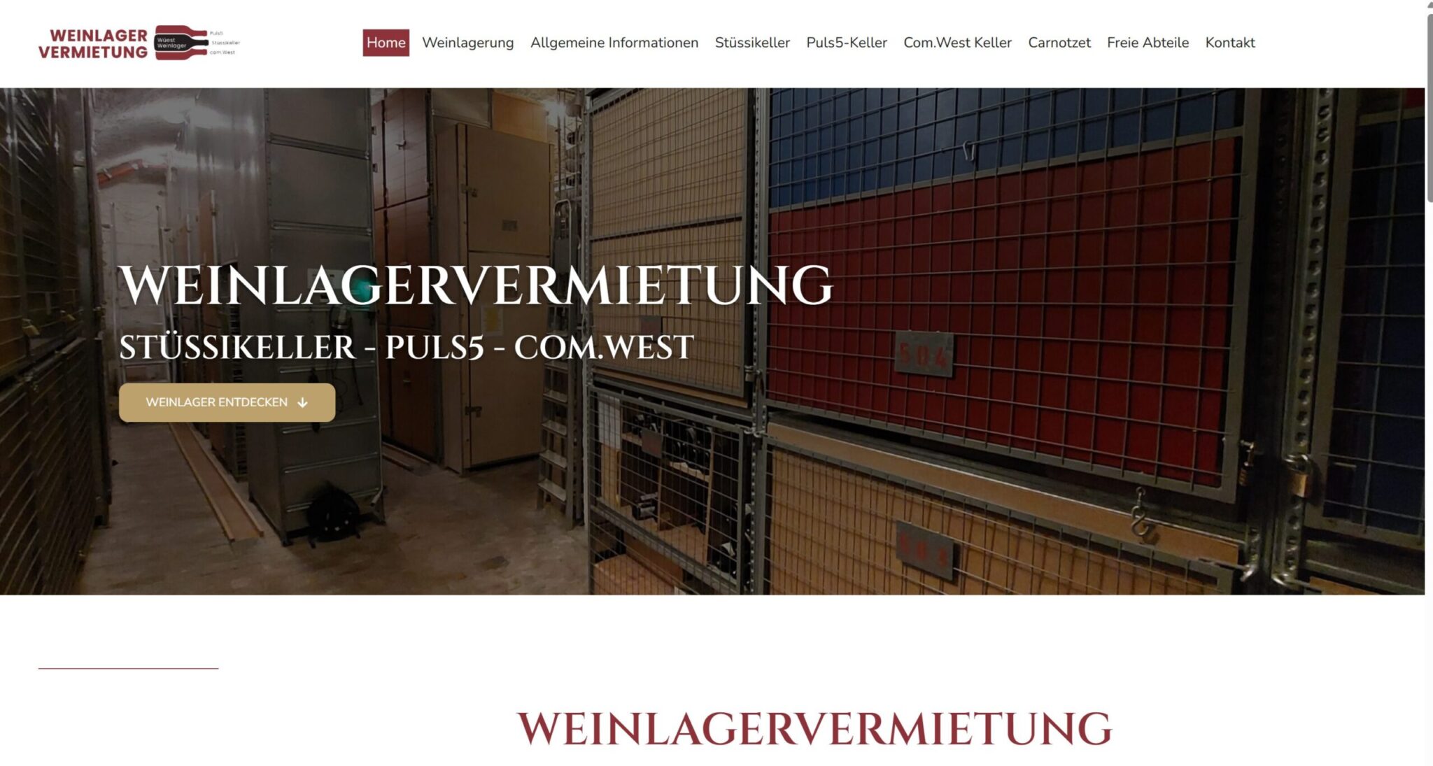 wine-storage-website