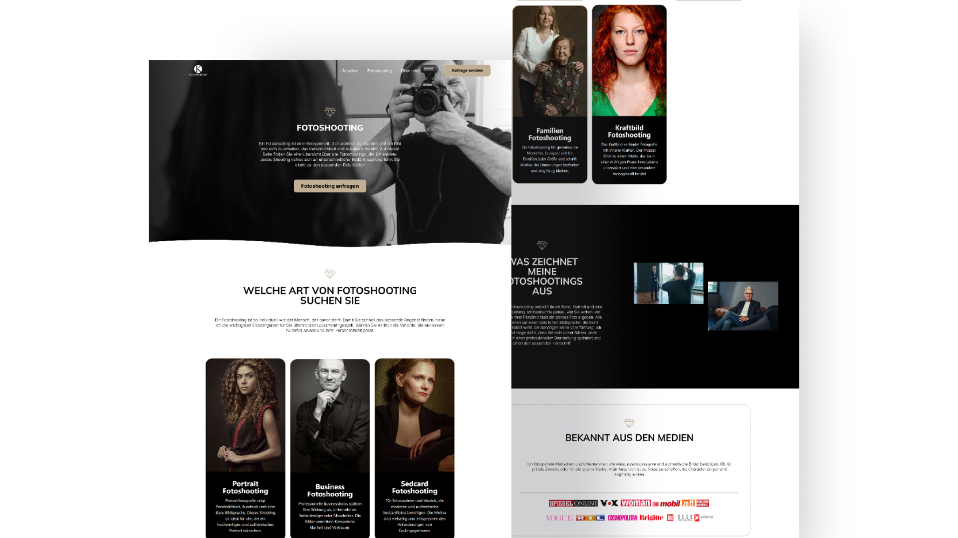 photographer-website-design