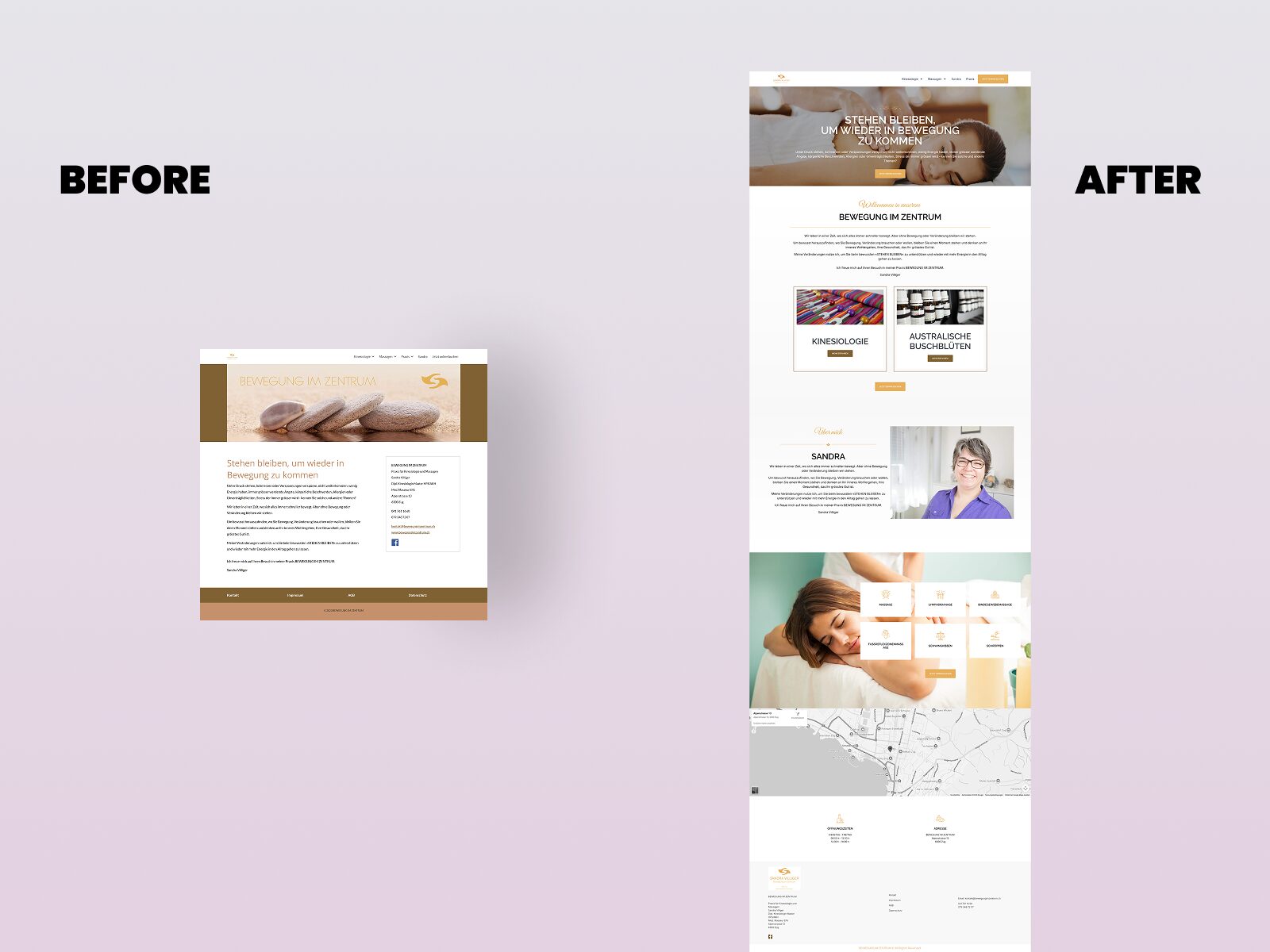 health-website-design